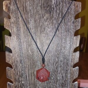 Red Jasper Necklace